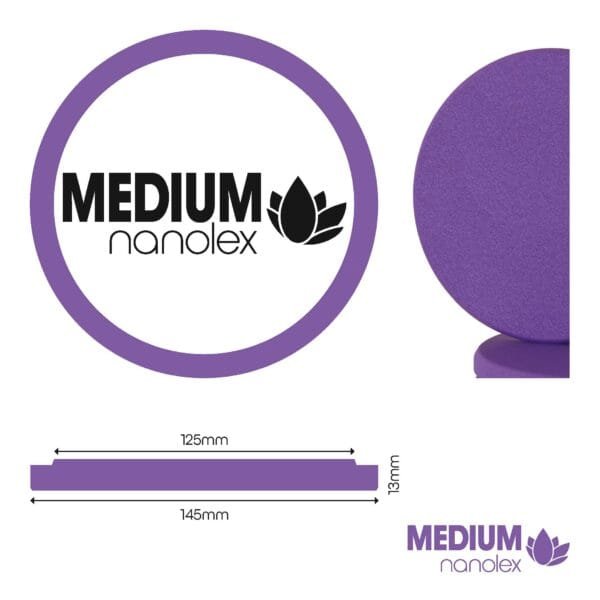 Medium Polishing Pad