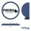Finish Polishing Pad