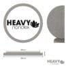 Heavy Polishing Pad