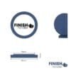 Finish Polishing Pad