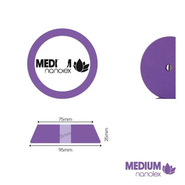 Medium Polishing Pad