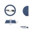 Finish Polishing Pad