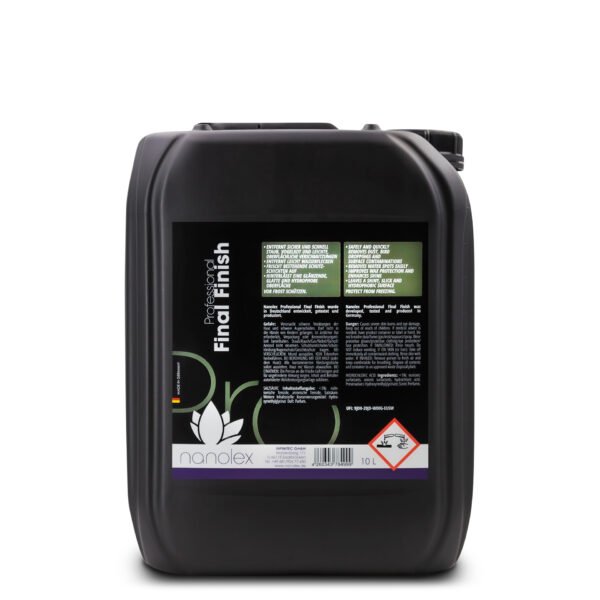 Professional Final Finish