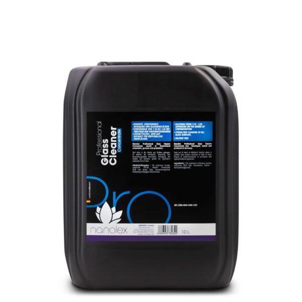 Professional Glass Cleaner Concentrate