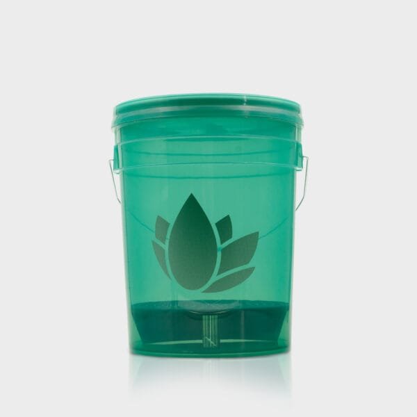 GreenX Wash Bucket SET inkl. Grit Guard & Deckel 1 Wash Bucket & Grit Guard