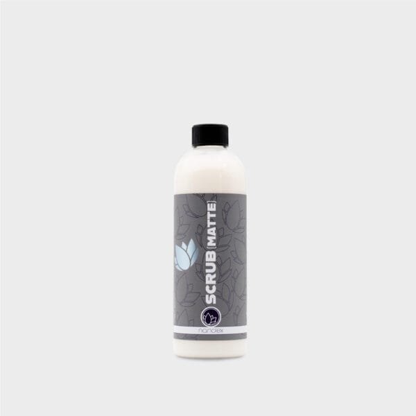 Nanolex Scrub (Matte) weiß Scrub