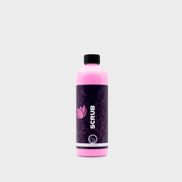 Nanolex Scrub weiß Scrub