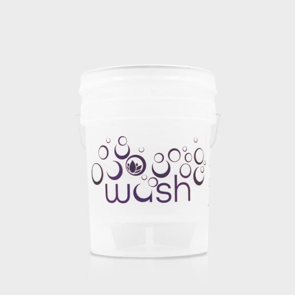 Nanolex Wash Bucket SET inkl. Grit Guard & Deckel wash 1 Wash Bucket & Grit Guard